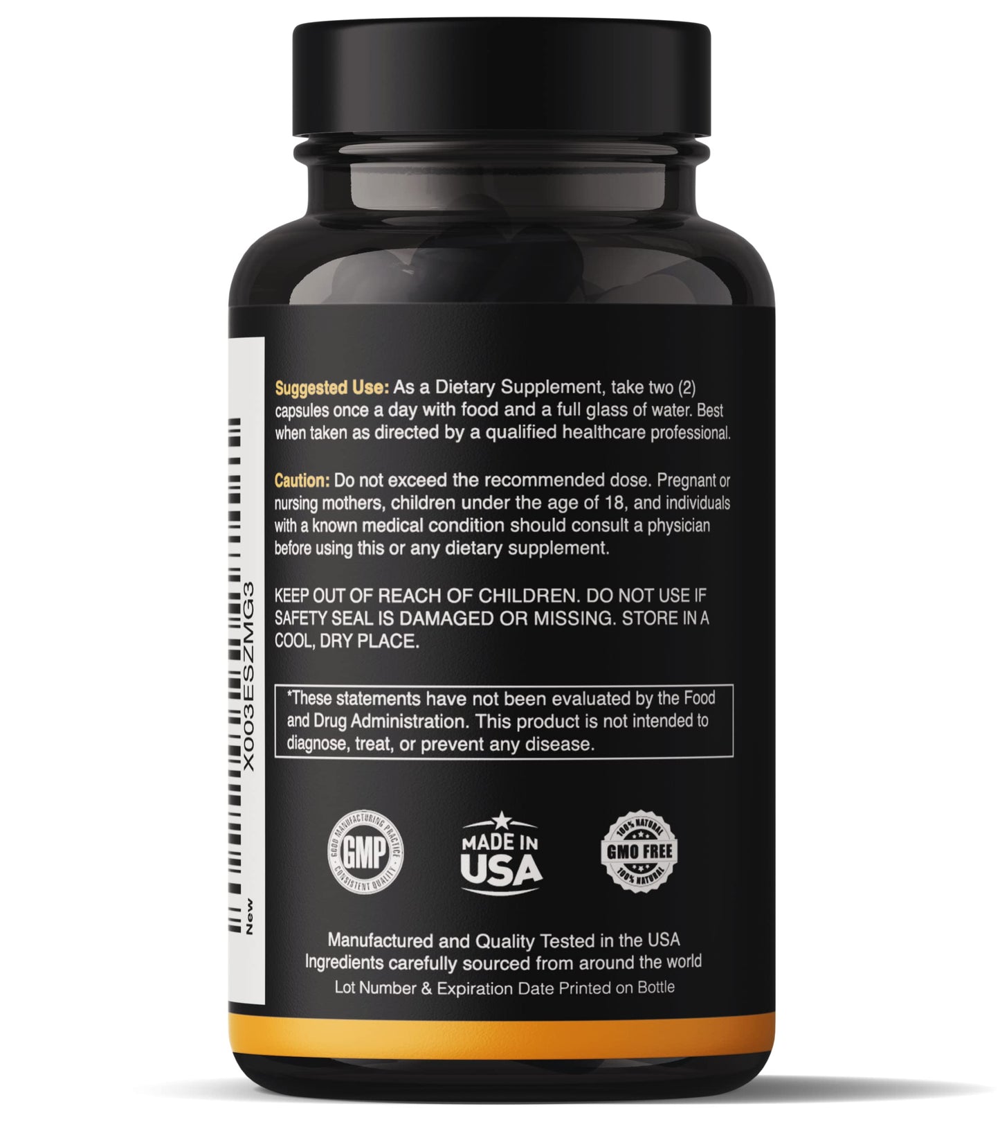 Natgrown Ashwagandha Maca Root Fenugreek Extract Capsules Supplement NatgrownUS supplements