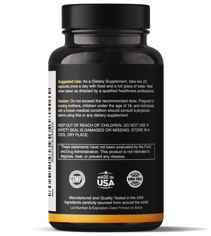 Natgrown Ashwagandha Maca Root Fenugreek Extract Capsules Supplement NatgrownUS supplements
