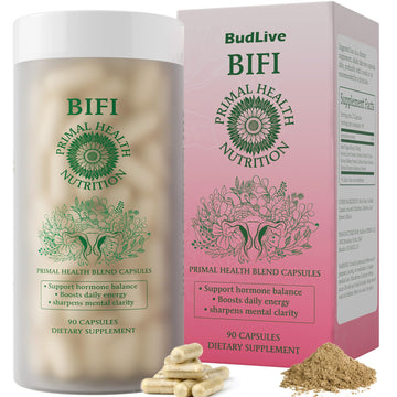 BudLive Beef Organ Supplement for Women – 100% Grass-Fed & Pasture Raised [Ovary, Liver, Spleen, Kidney & Heart] Primal Nutrition for Hormone Support, Energy & Wellness, 90 Capsules BudLiveAu supplements