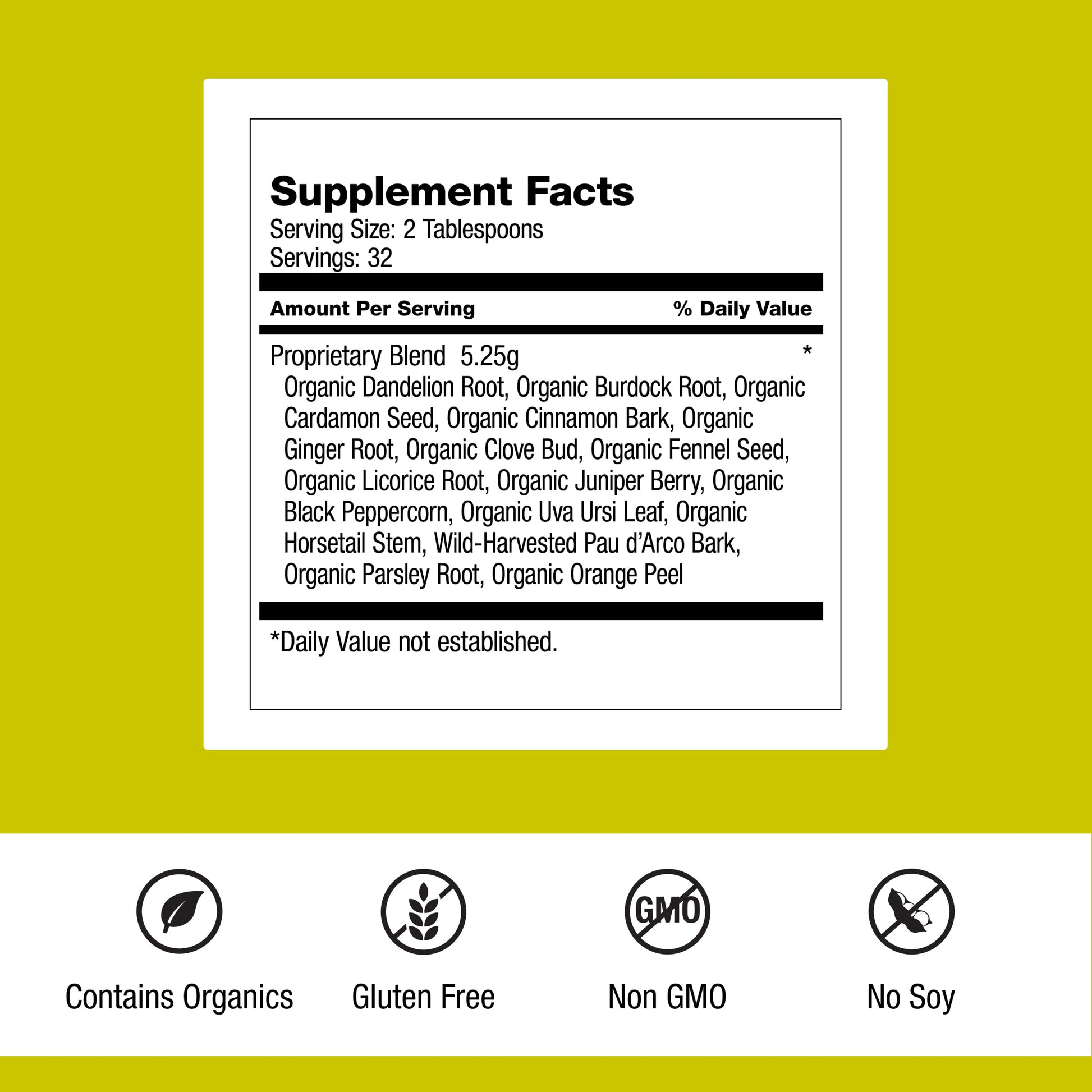 Dr. Schulze's Detox Tea - Gentle Cleansing Tea for Digestive Health - Inner Body Refresh - Bowel Support - Natural, Plant-Based Ingredients - Gluten-Free & Vegan - 6 oz (32 Servings) - 2 Pack Dr. Schulze'sAu supplements
