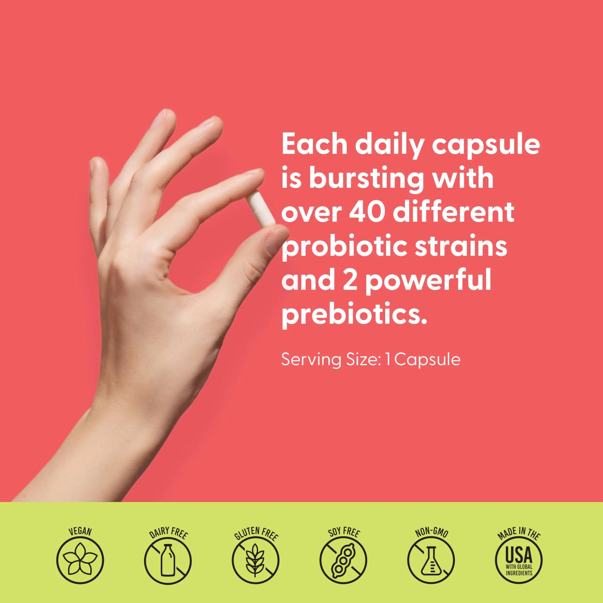 LIVELY VITAMIN CO. Great Guts Probiotic - 25 Billion CFU Probiotic - Balance Gut Microbiome, GI Tract, Inflammation, Indigestion, Reflux, Upset Stomach, & Diarrhea - 90 Caps LIVELY VITAMIN COnz supplements