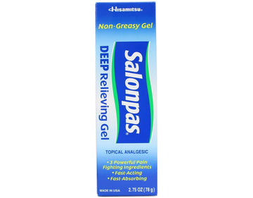 Salonpas Deep Pain Relieving Gel, 2.75 Oz (Pack of 2) SalonpasAu supplements
