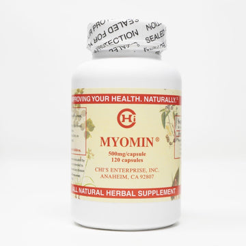 Chi's Enterprise 120 Piece Myomin Promotes Healthy Hormone Levels 500mg Capsules Chi's EnterpriseAu supplements