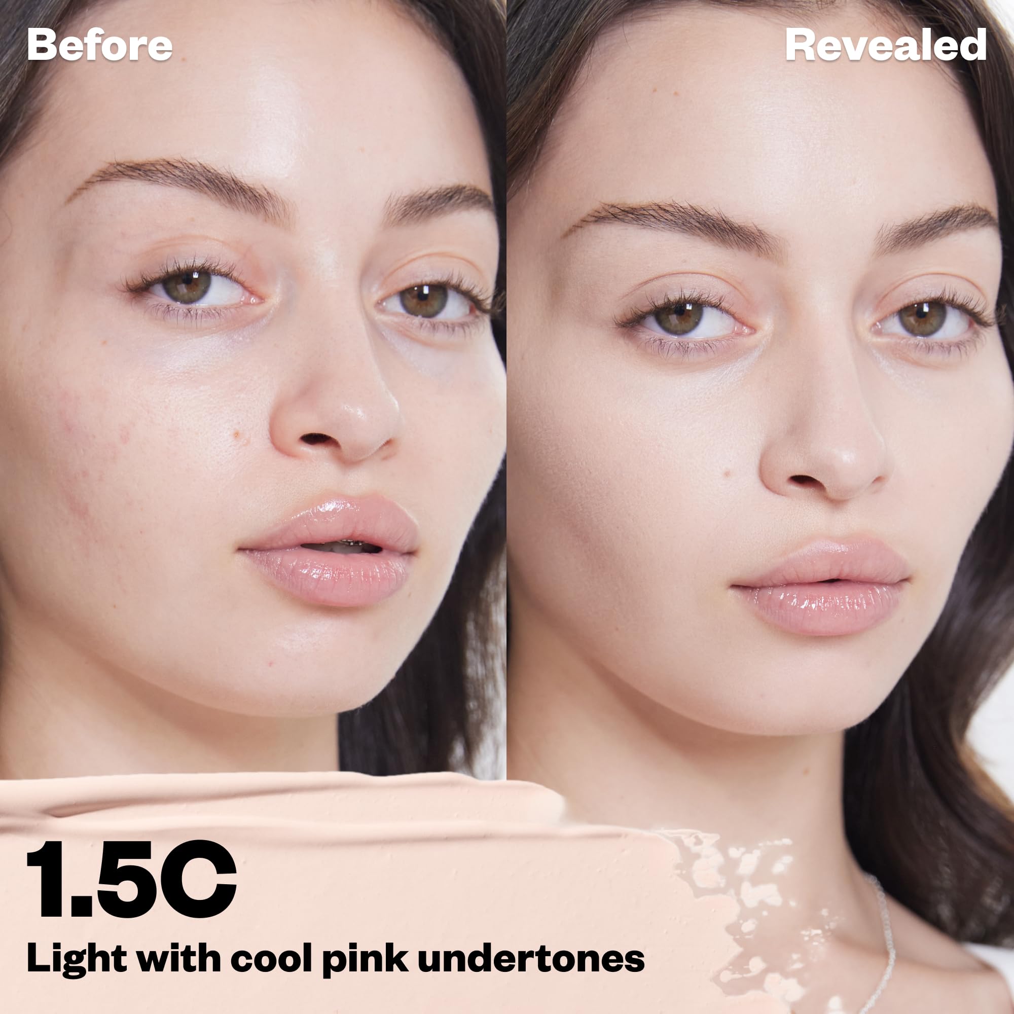 Kosas Mini Revealer Concealer - Medium Coverage Makeup, Conceals Dark Circles Under the Eyes, Dark Spots and Blemishes (Tone 1.5) KosasAu supplements