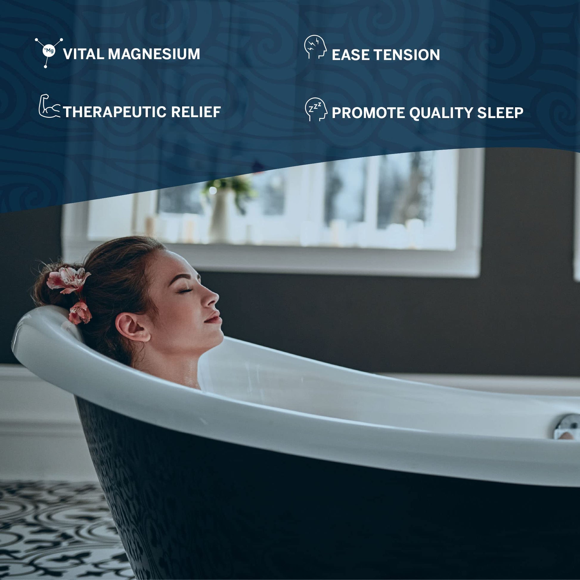 Ancient Minerals Magnesium Bath Flakes - Bathing Alternative to Epsom Salt - Soak Ancient MineralsAu supplements