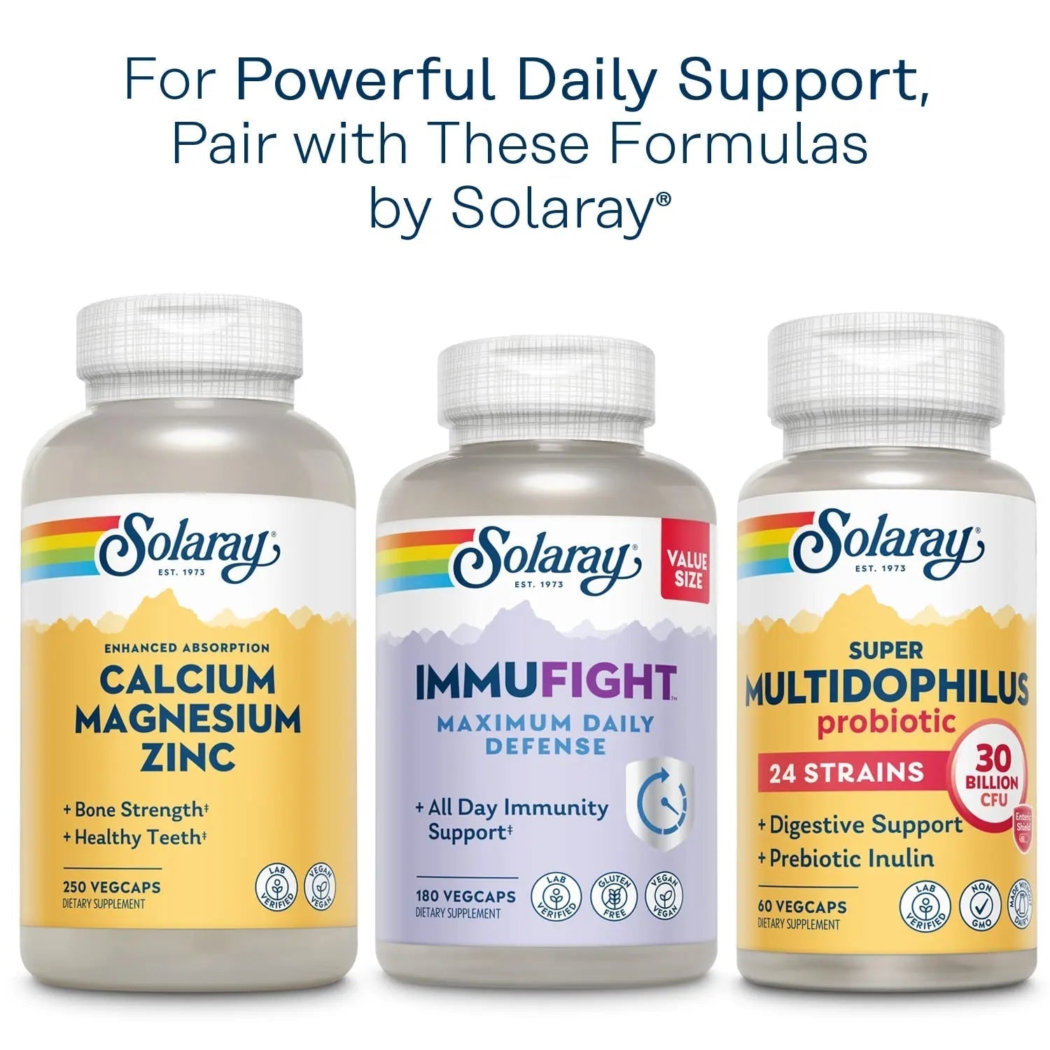 Solaray Once Daily Adult 50+ Complete Multivitamin for Women & Men, Essential Vitamins & Chelated Minerals for Healthy Energy, Heart, Brain & Immune Support SOLARAYAu supplements