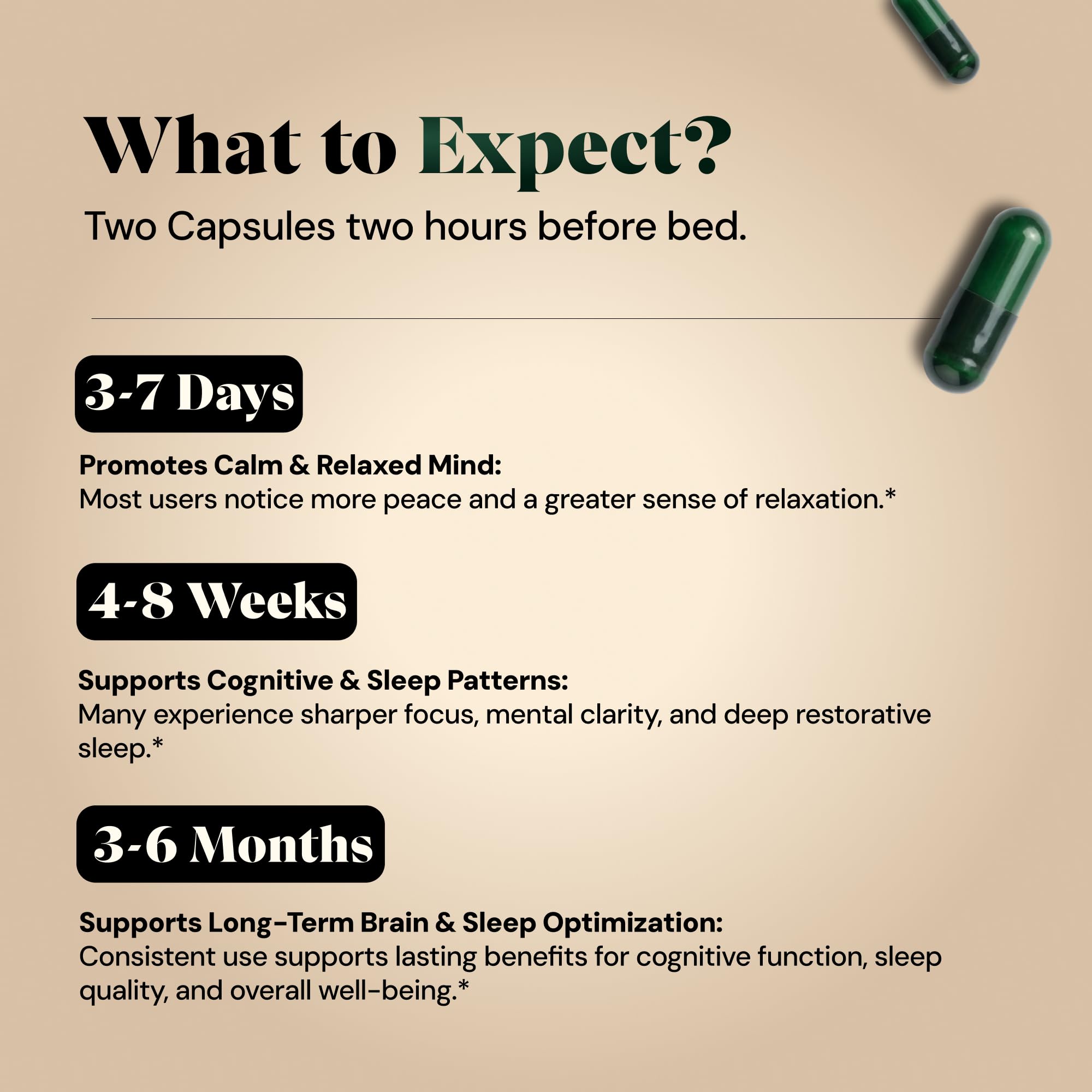 Magnesium L-Threonate with Apigenin, Valerian Root & L-Theanine – No Melatonin Restful Sleep & Brain Supplement – Clinically Studied 7-Ingredient Formula