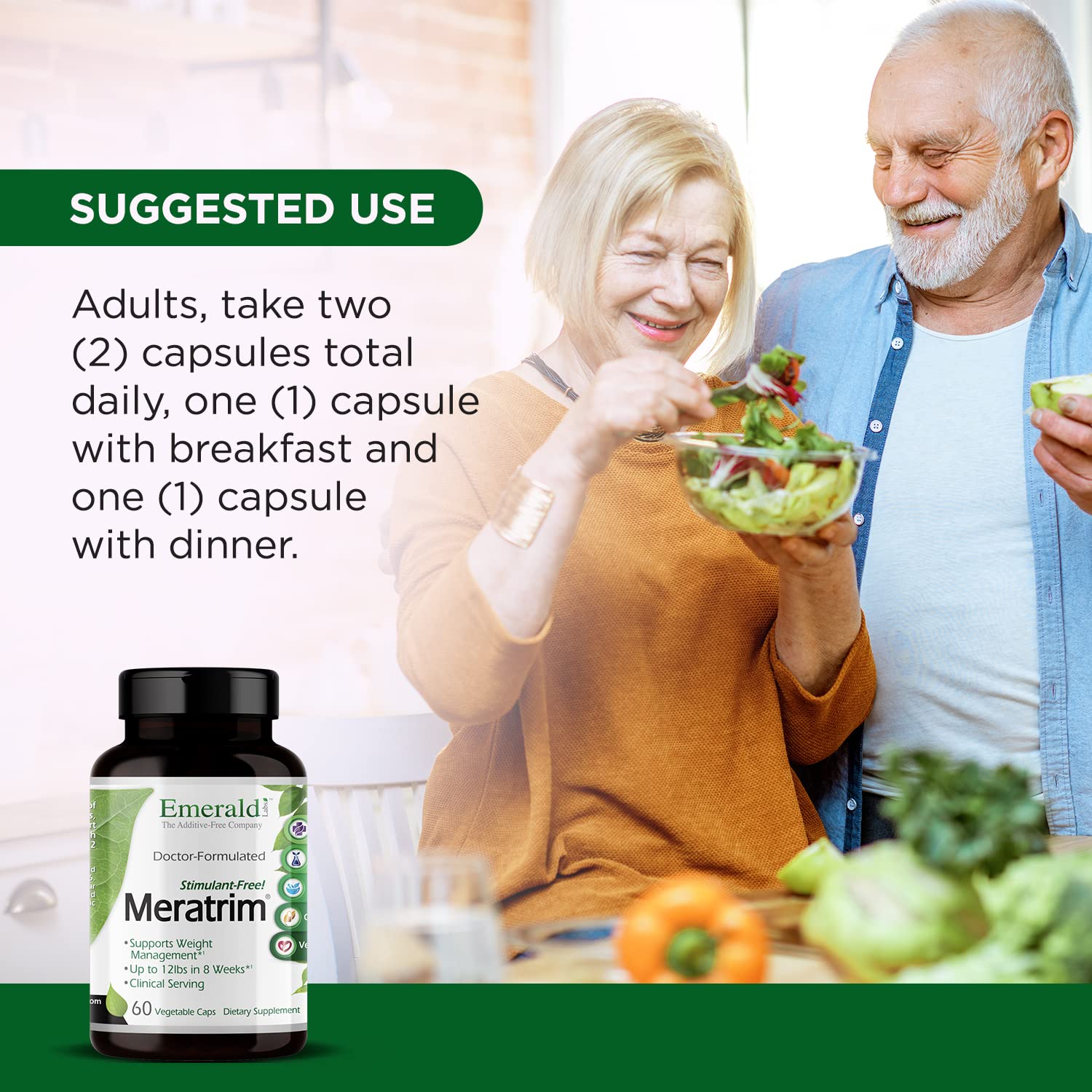 Emerald Labs Meratrim 800 mg - Daily Supplement for Weight Management Support Emerald LabsAu supplements