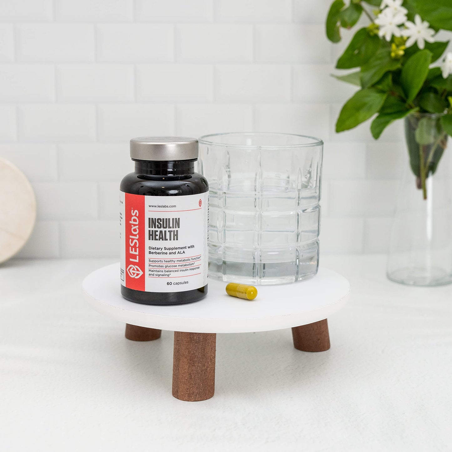 LES Labs Insulin Health – Metabolic Health and Support, Lipid & Carbohydrate Metabolism LES LabsUS supplements