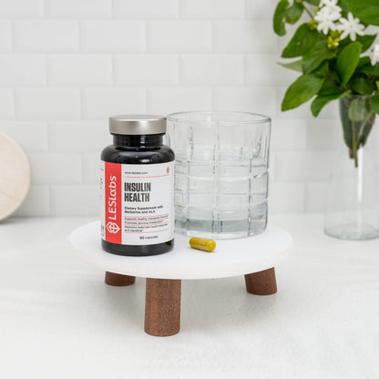 LES Labs Insulin Health – Metabolic Health and Support, Lipid & Carbohydrate Metabolism LES LabsUS supplements