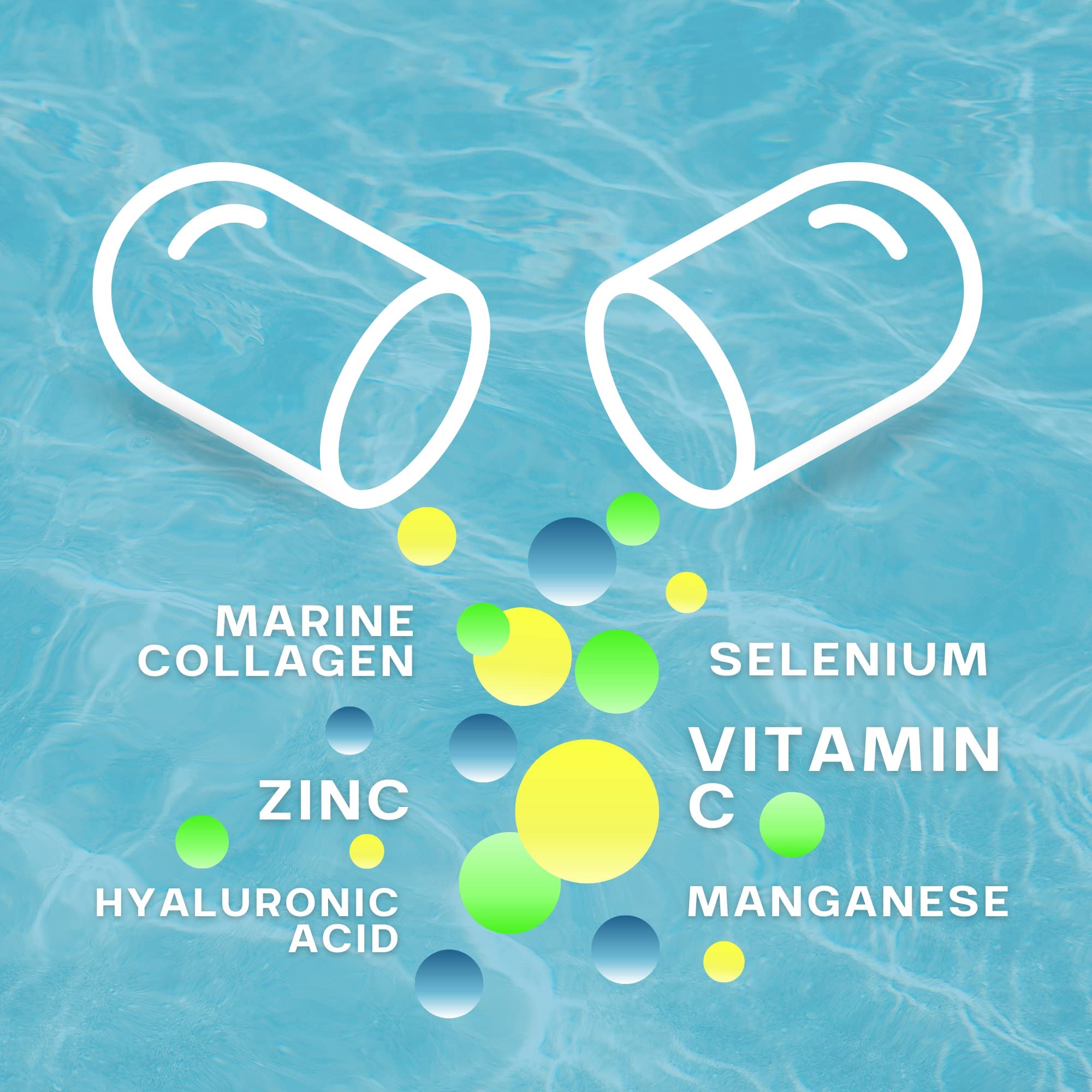 CORREXIKO Marine Collagen Pills, High Strength 2200mg Anti-Ageing Tablets CORREXIKOAu supplements