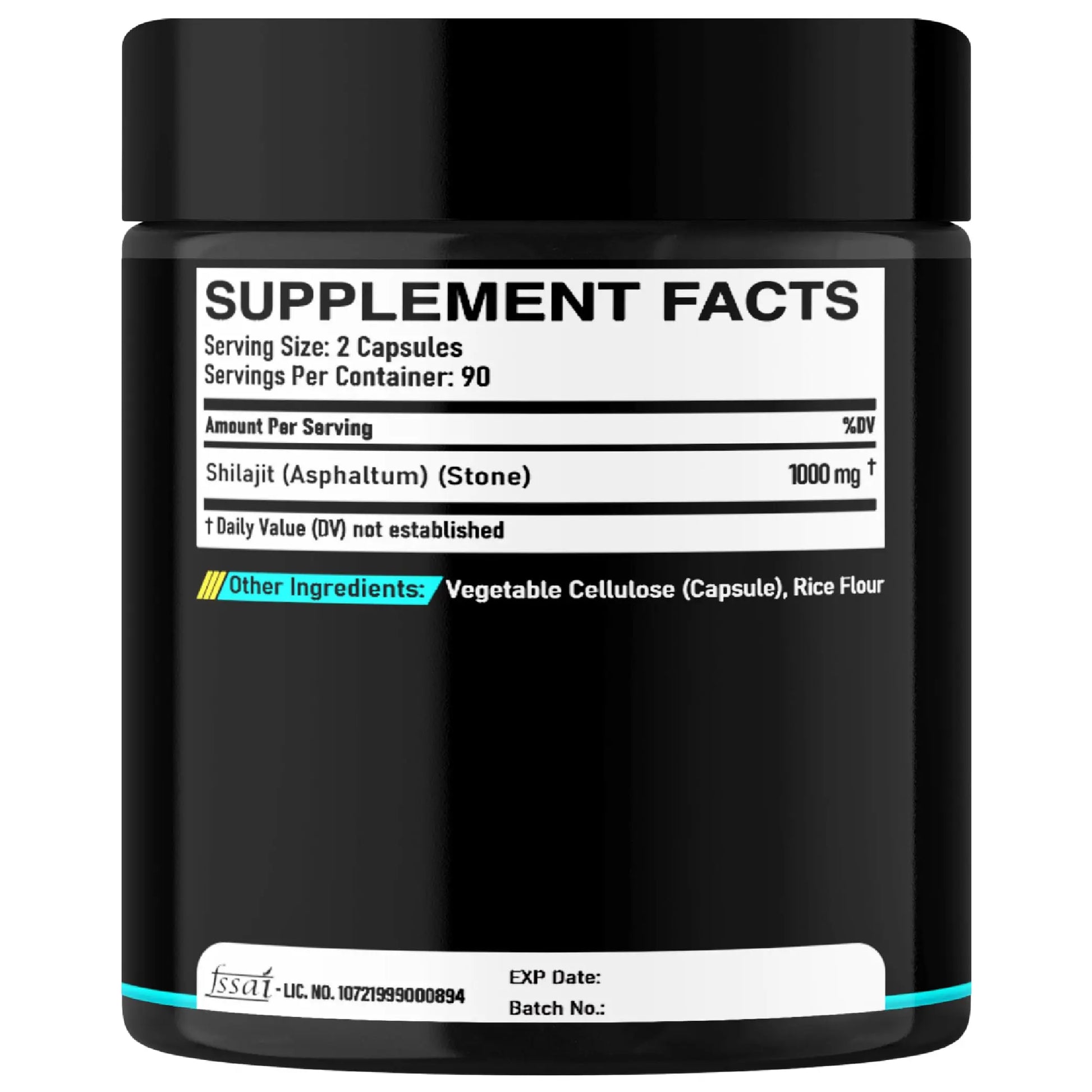 DEDICAD 1000Mg Shilajit Capsules - 180 Counts - Shilajit Supplement for Body Balance, Heart, Brain & Immune Health Support - Contains Natural Fulvic, Humic Acid & 85 Others DEDICADnz supplements