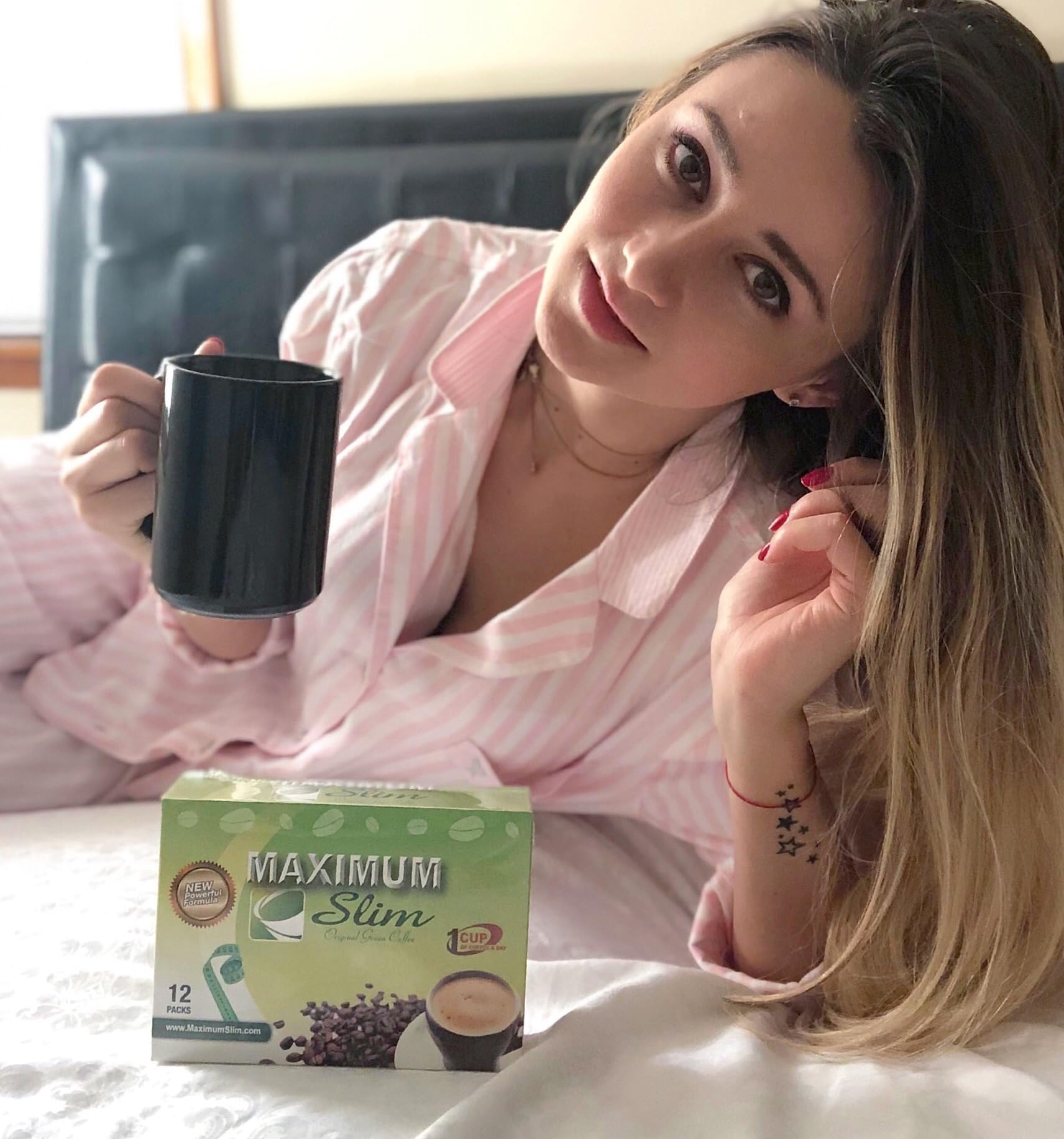 Premium Coffee BOOSTS your Metabolism DETOXES your Body & CONTROLS your Appetite Maximum SlimAu supplements