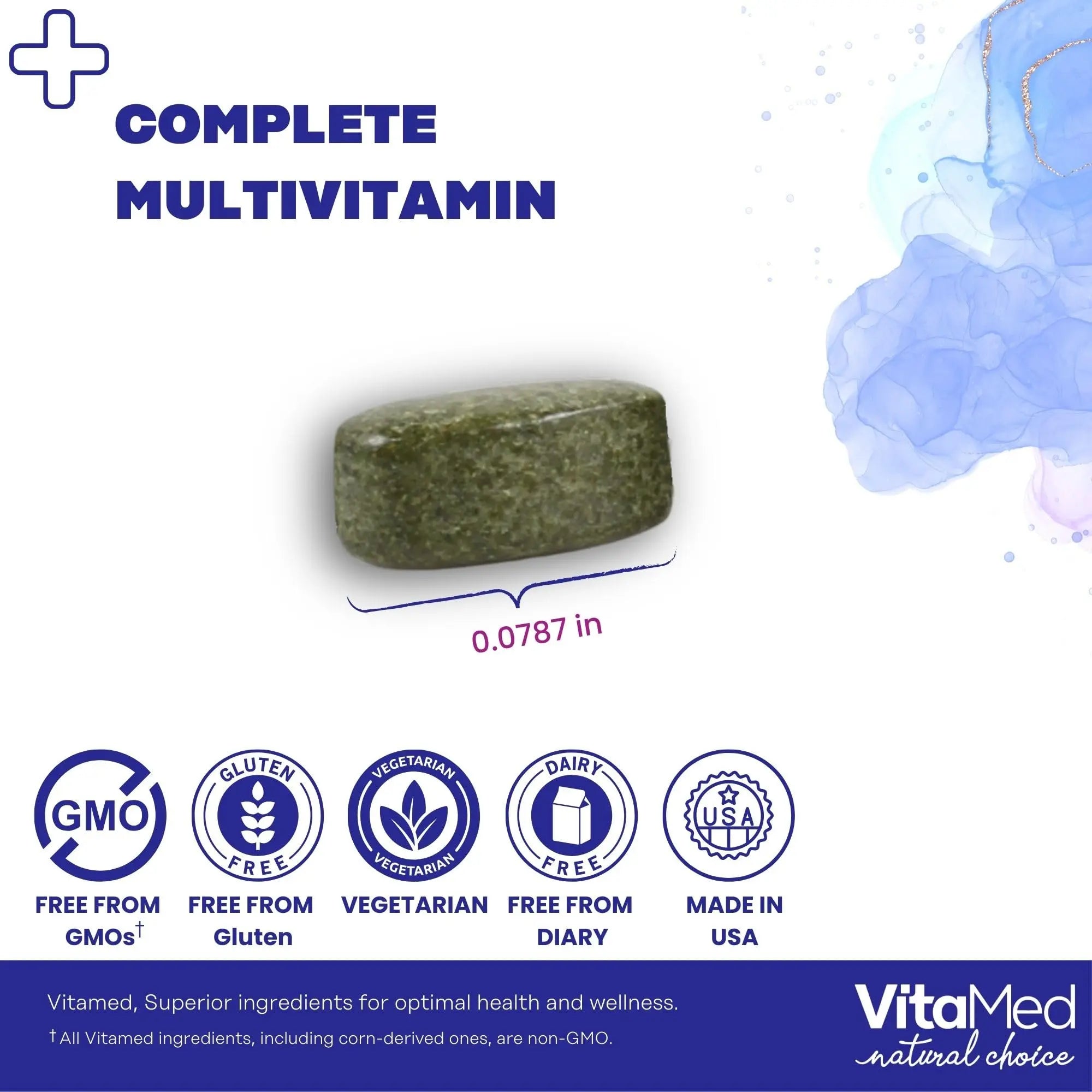 Vita Forte Vegan Multivitamin with Probiotics, Digestive Enzymes & 42 Fruits & Vegetables – Halal Certified VitaMedAu supplements