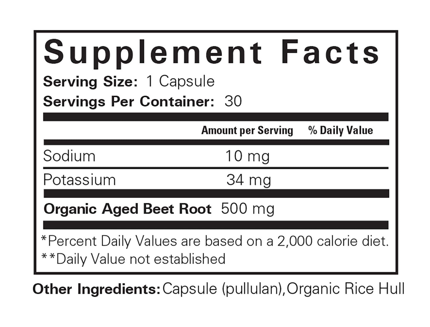 Think Remedy Aged Beet Root Capsules - Beet Pills for Stamina - Organic Beet Root Powder Think RemedyUS supplements