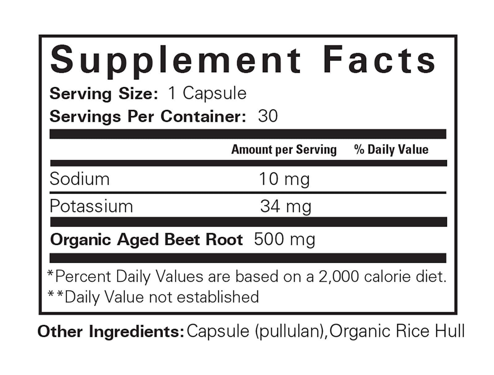 Think Remedy Aged Beet Root Capsules - Beet Pills for Stamina - Organic Beet Root Powder Think RemedyAu supplements