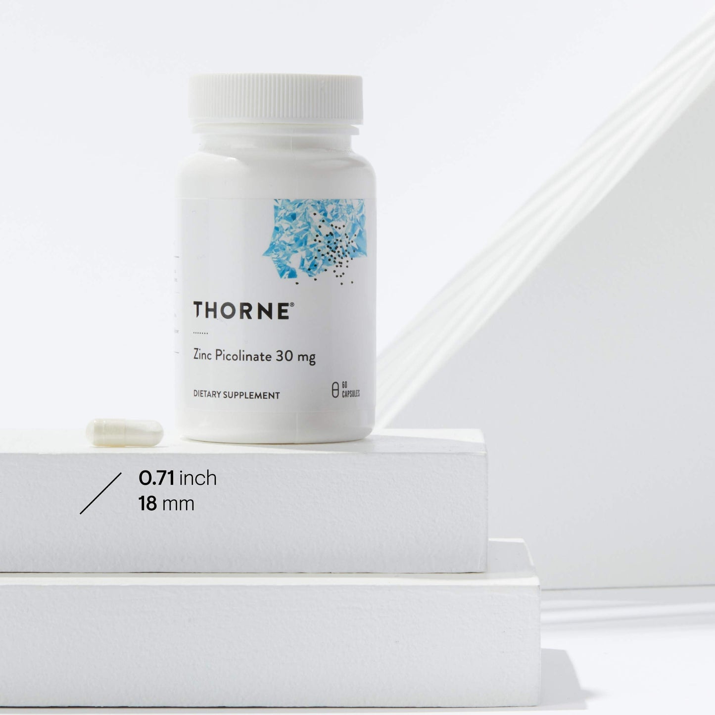 Thorne Zinc Picolinate 30 mg - Well-Absorbed Zinc Supplement for Growth and Immune THORNEUS supplements