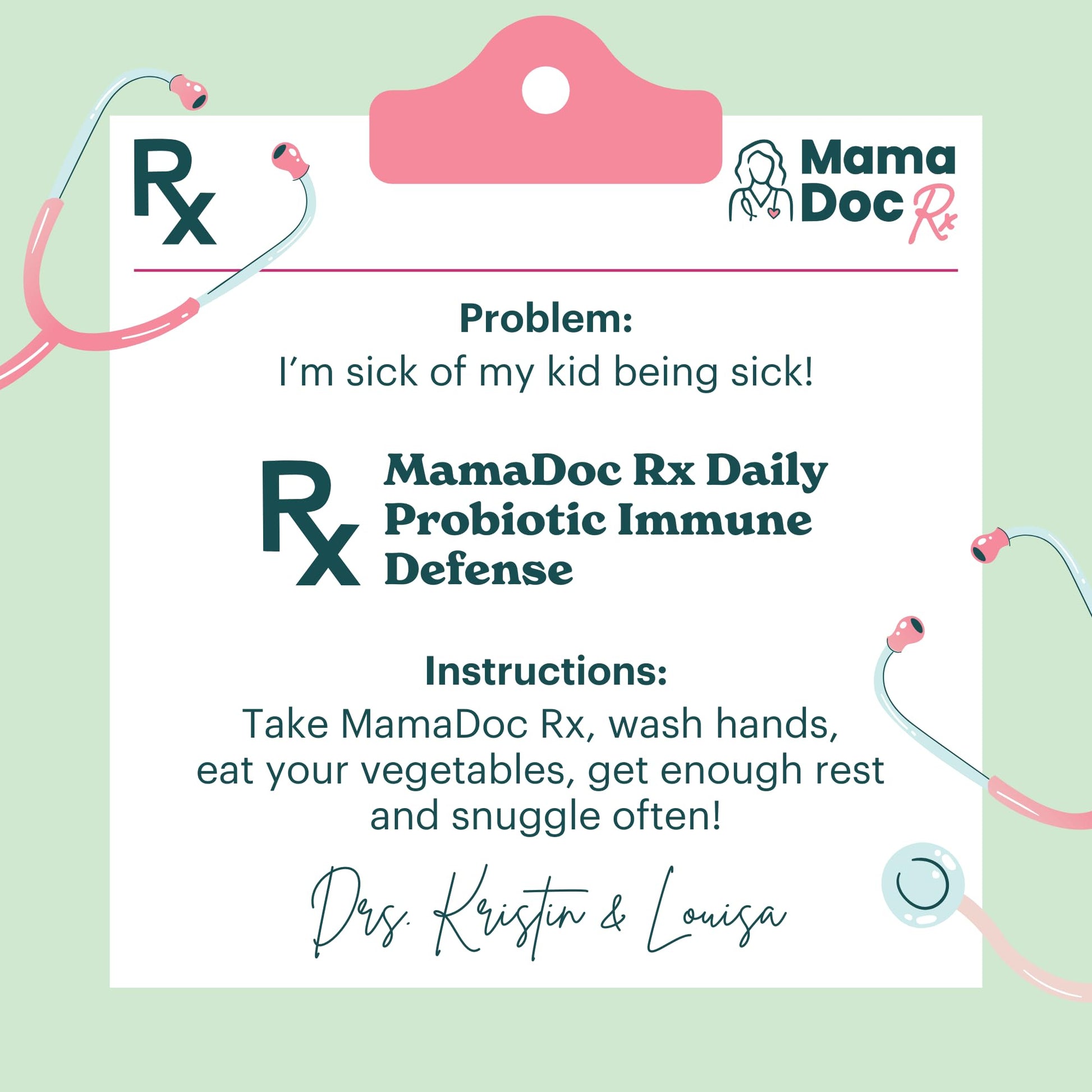 MamaDoc Rx Certified Organic Kids & Teens Probiotic Immune Defense - 5 Billion CFUs | Sugar Free, Vegan, Gluten-Free | 14 Probiotic Strains, Prebiotics, Vitamin C & D | 30 Chewable Tablets, Ages 4+ MamaDoc RxAu supplements