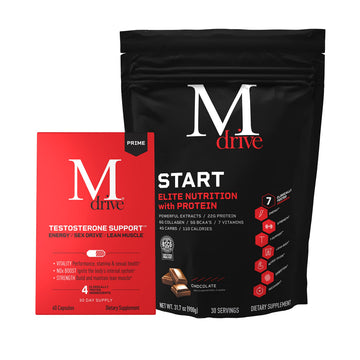 Mdrive Prime Start Supports Energy, Strength, Lean Muscle, Digestion, Immune Health MdriveAu supplements
