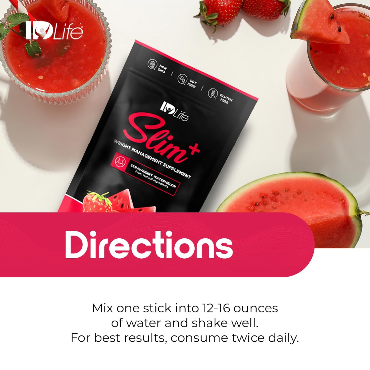 IDLife - Slim+ Weight Management Supplement - Easy to Prepare Delicious, Vegetarian IDLifeUS supplements