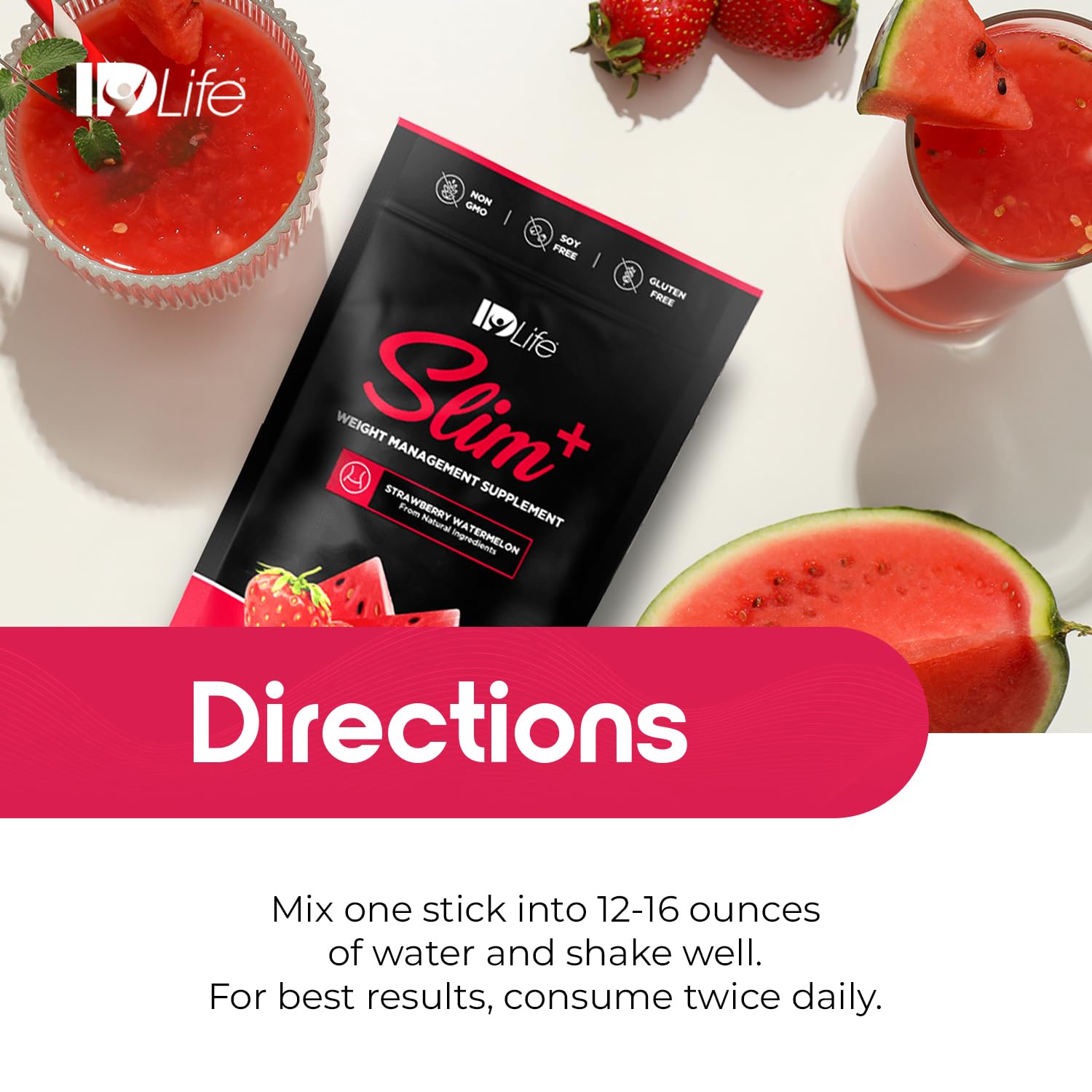 IDLife - Slim+ Weight Management Supplement - Easy to Prepare Delicious, Vegetarian IDLifeUS supplements