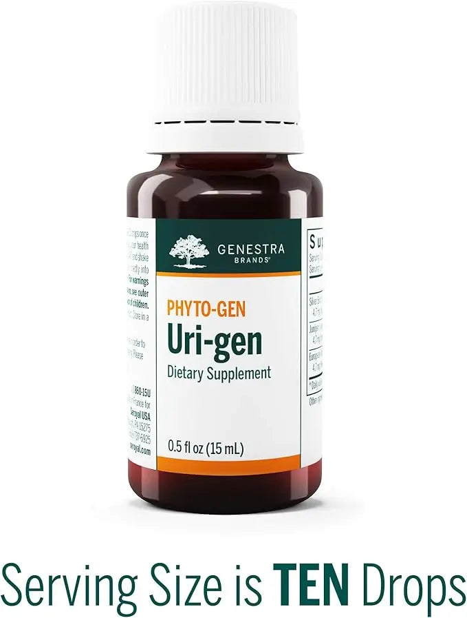 Genestra Brands Uri-gen | Silver Birch, Juniper, and European Ash Herbal Supplement | 0.5 fl. oz. Genestra Brandsnz supplements