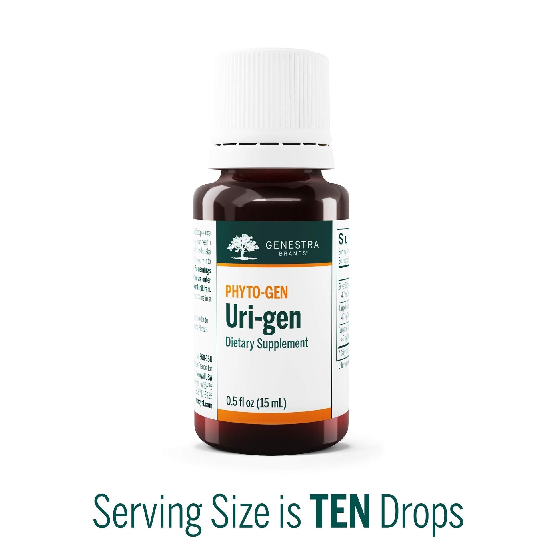 Genestra Brands Uri-gen | Silver Birch, Juniper, and European Ash Herbal Supplement | 0.5 fl. oz. Genestra BrandsAu supplements