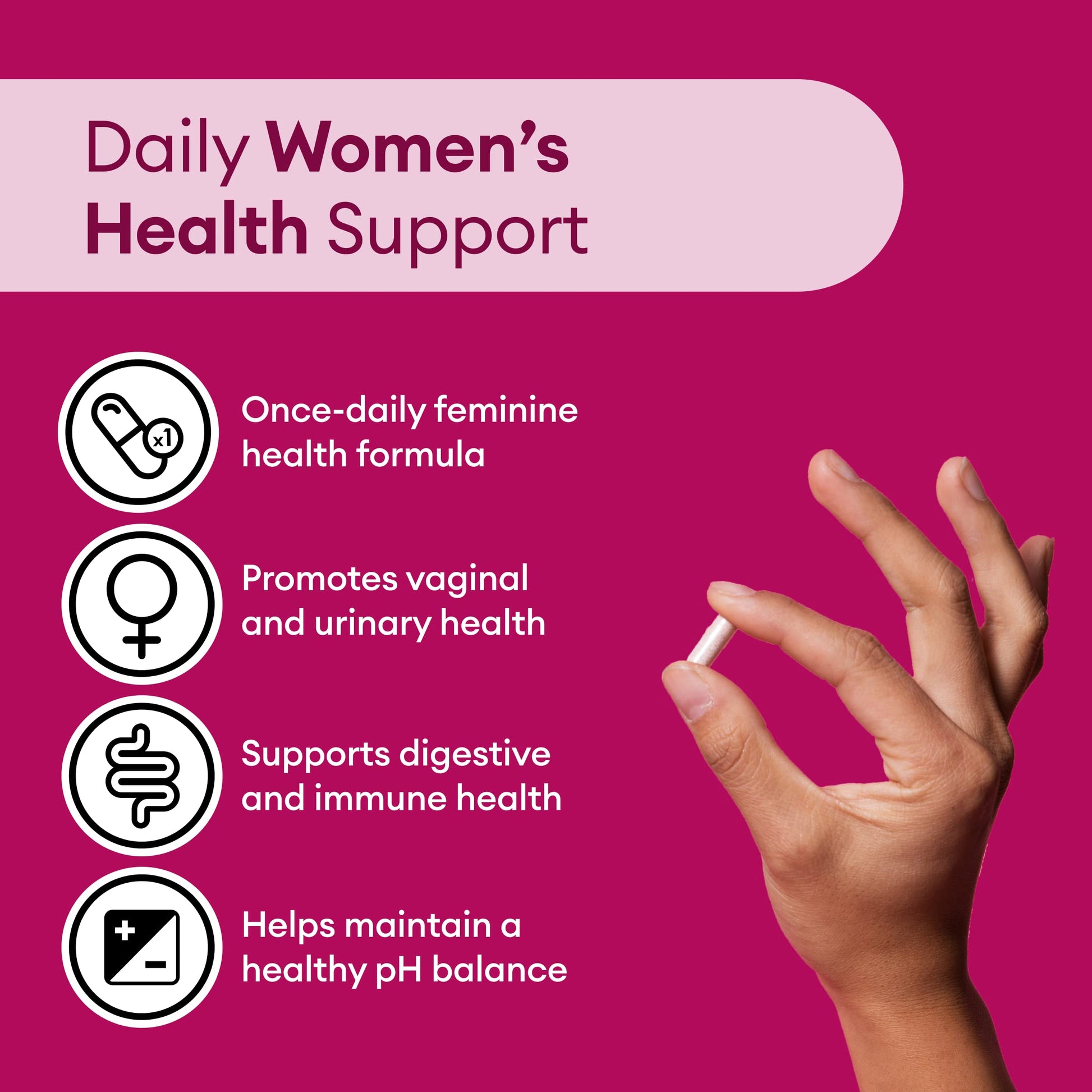 Physician's CHOICE Feminine Power Duo Bundle - Vaginal Probiotic 30ct + Womens Probiotic 60ct Physician's CHOICEAu supplements