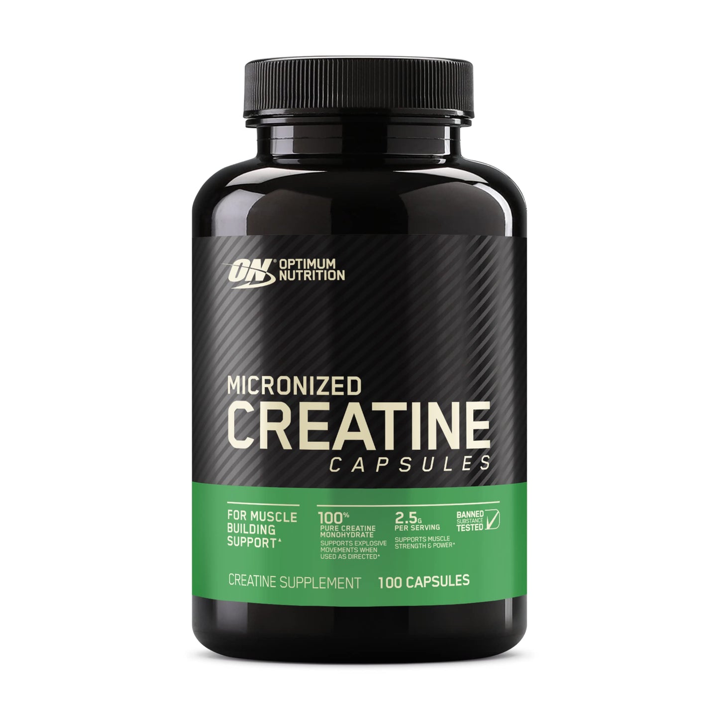 Optimum Nutrition Gold Standard 100% Whey Protein Powder, Vanilla Ice Cream & Microniz Optimum NutritionUS supplements