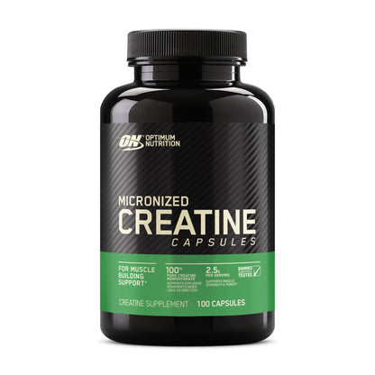 Optimum Nutrition Gold Standard 100% Whey Protein Powder, Vanilla Ice Cream & Microniz Optimum NutritionUS supplements