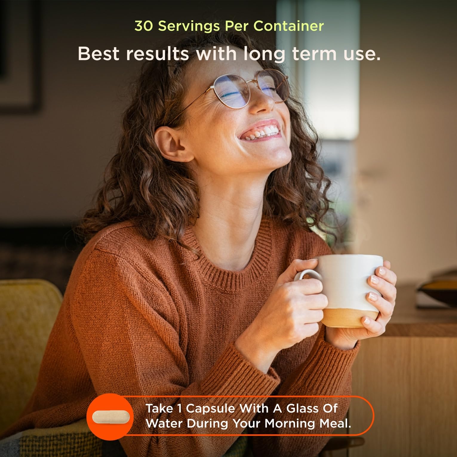 The Genius Brand Genius Mindfulness - Brain Health Supplement - Supports Healthy Mindsets - Calm, Energy, Memory & Focus Support - Ashwagandha, NeuroFactor & More - 30 Veggie Pills The Genius BrandUS supplements