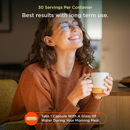 The Genius Brand Genius Mindfulness - Brain Health Supplement - Supports Healthy Mindsets - Calm, Energy, Memory & Focus Support - Ashwagandha, NeuroFactor & More - 30 Veggie Pills The Genius BrandUS supplements
