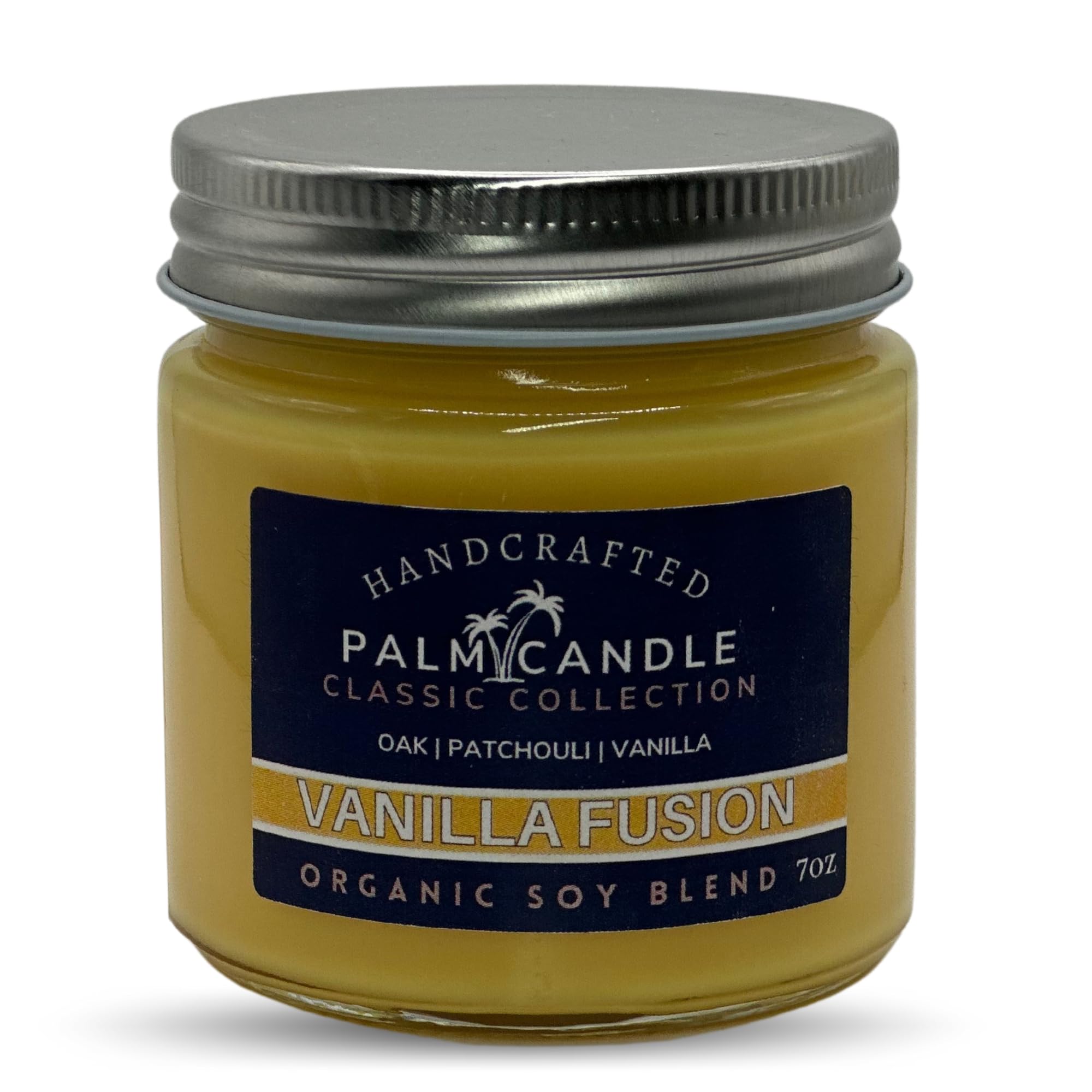 Vanilla & Wood Fusion Premium Soy Candle for Home Scented Candle 7 Ounces of Pure Aromatic Bliss Msupps.comAu supplements