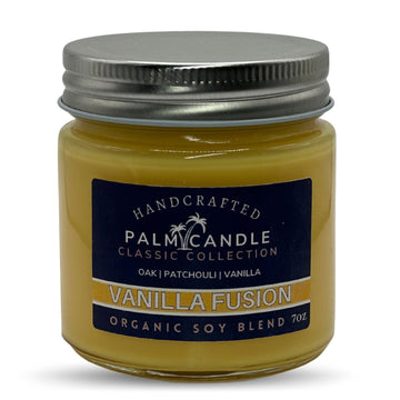 Vanilla & Wood Fusion Premium Soy Candle for Home Scented Candle 7 Ounces of Pure Aromatic Bliss Msupps.comAu supplements