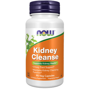 NOW Supplements, Kidney Cleanse with Uva Ursi, Parsley Seed, Fennel, and Horsetail, 90 Veg Capsules NOW FoodsAu supplements