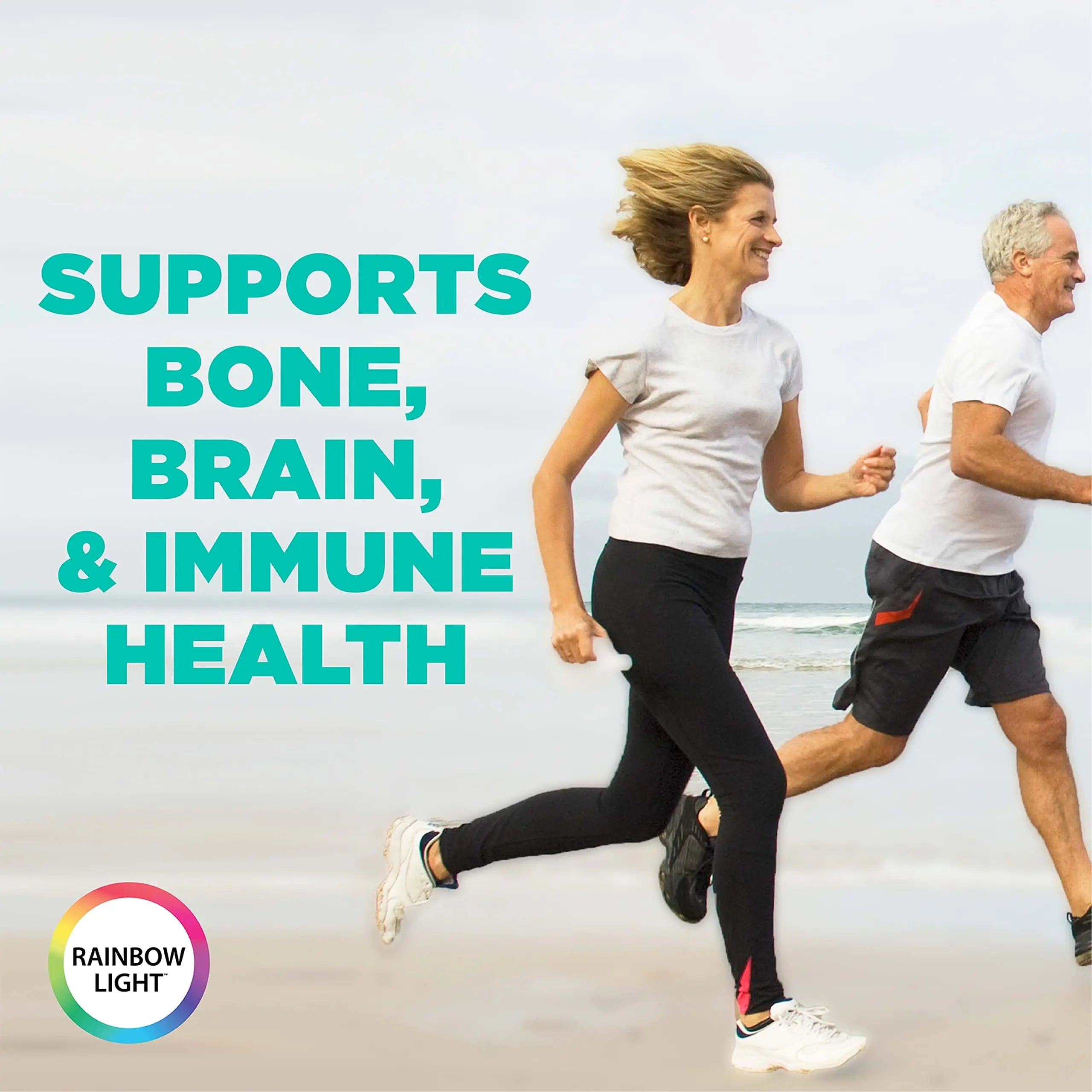 Rainbow Light Adult Multivitamin, Vitamins C & Zinc, B Complex & Choline, Calcium & Vitamin D Supports Bone Health Rainbow LightAu supplements