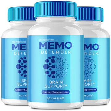 Memo Defender Brain and Memory Support Capsules, Memo Defender for Memory Supplement Pills, Advanced Formula Nootropic Pills for Brain Health Support, MemoDefender Health Blend Reviews (3 Pack) IDEAL PERFORMANCEAu supplements