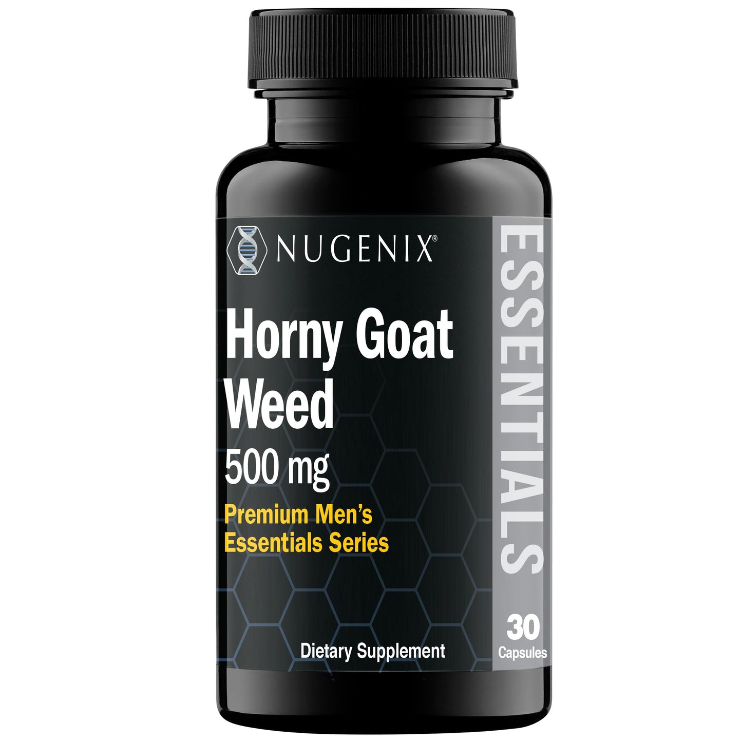 Nugenix Nitric Oxide Booster Horny Goat Weed Supplements Bundle NugenixUS supplements