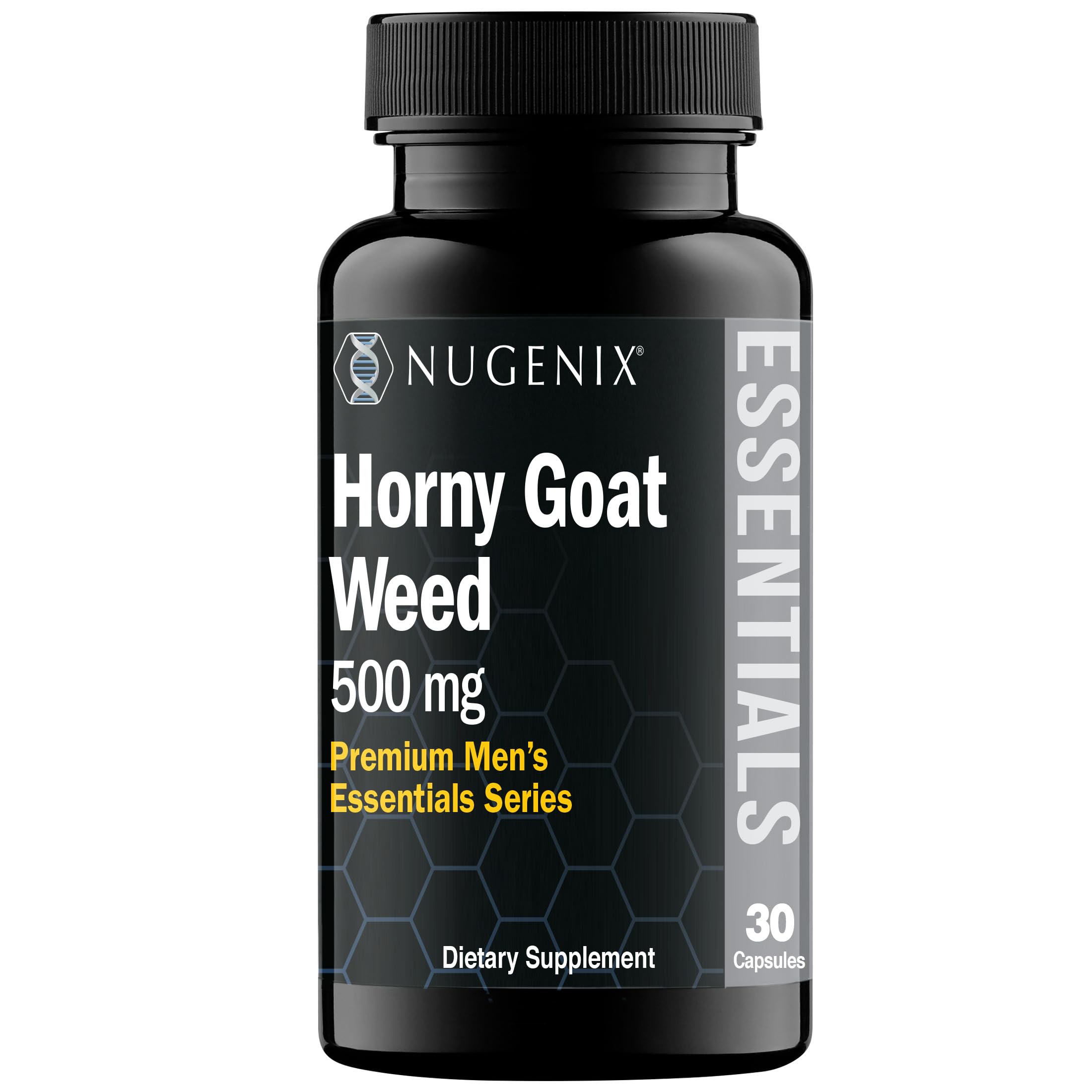 Nugenix Nitric Oxide Booster Horny Goat Weed Supplements Bundle NugenixAu supplements