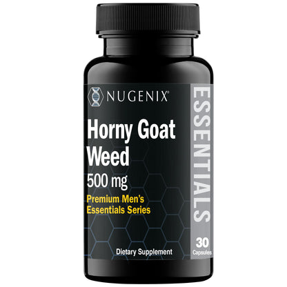 Nugenix Nitric Oxide Booster Horny Goat Weed Supplements Bundle NugenixUS supplements