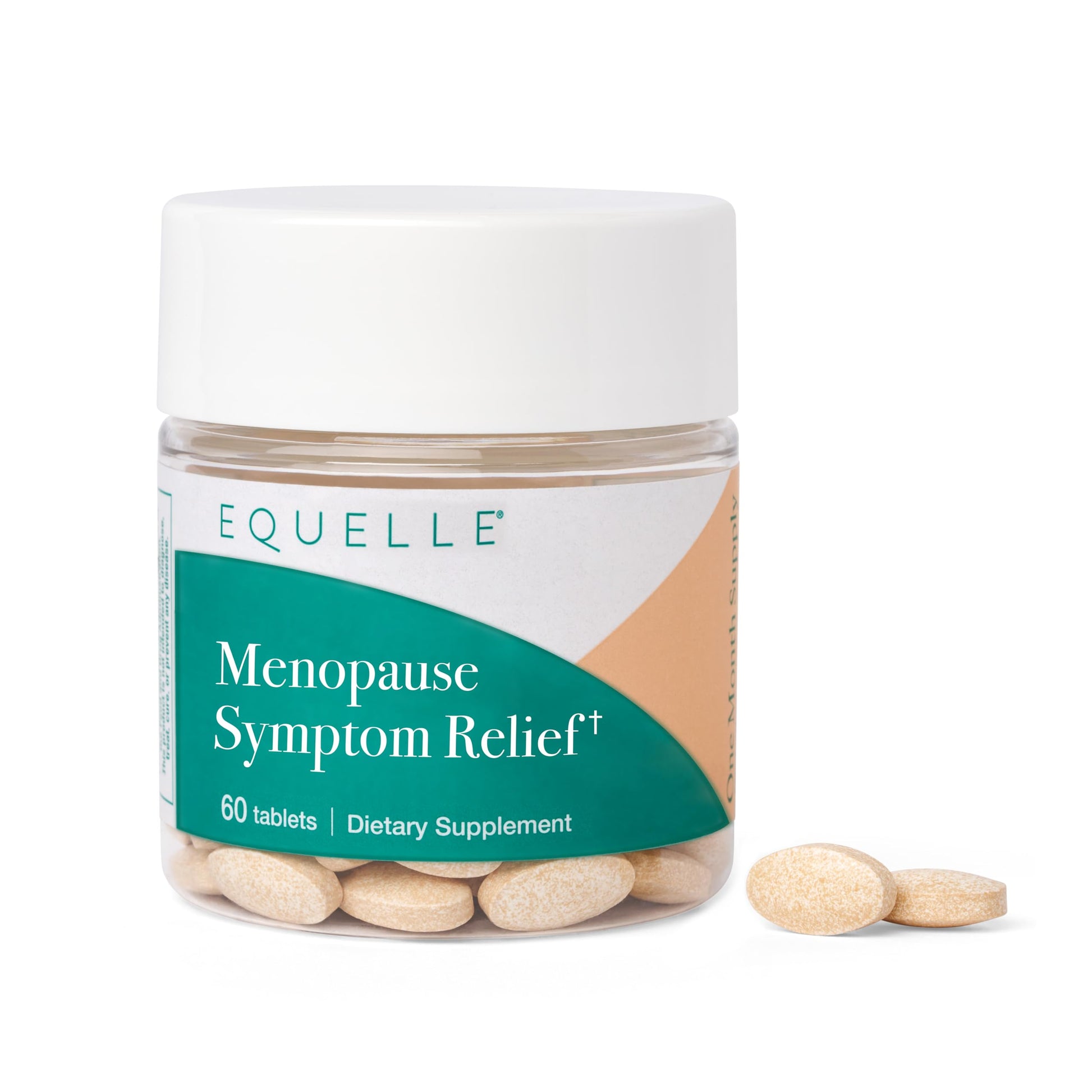 EQUELLE Multi-Symptom Perimenopause & Menopause Relief Relief from Hot Flashes, Muscle Aches & Supports More Sleep. Hormone-Free, Plant-Based S-Equol – 1 Month Supply (60 Tablets) EQUELLEAu supplements