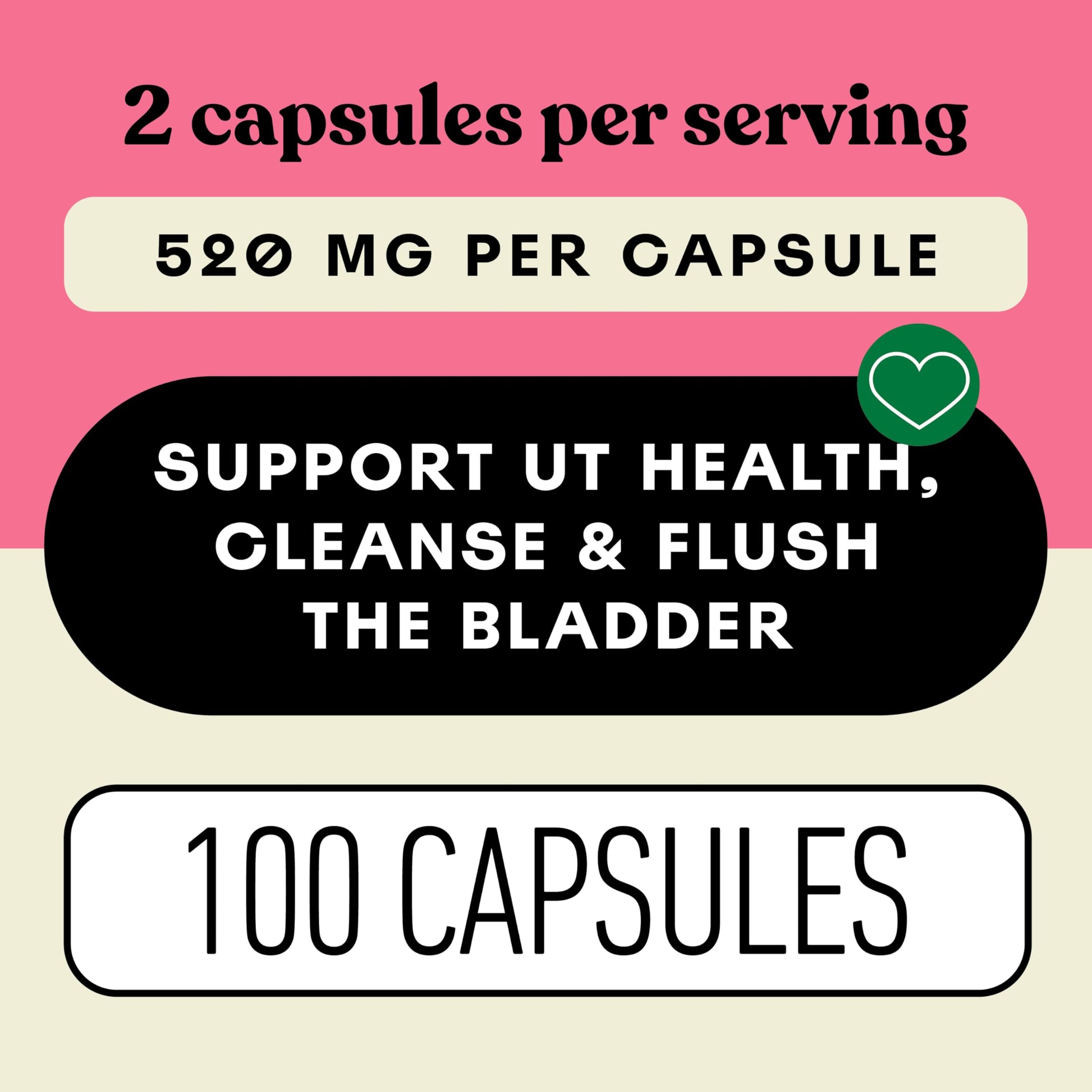 D Mannose 520mg Capsules - Organic D Mannose Supplement for UTI Support, Urinary Tract Bladder Health Pills, Plant Based Formula, Vegan Non GMO, No Fillers, 100 Capsule Count Made USA Certified Kosher Complete Natural ProductsAu supplements
