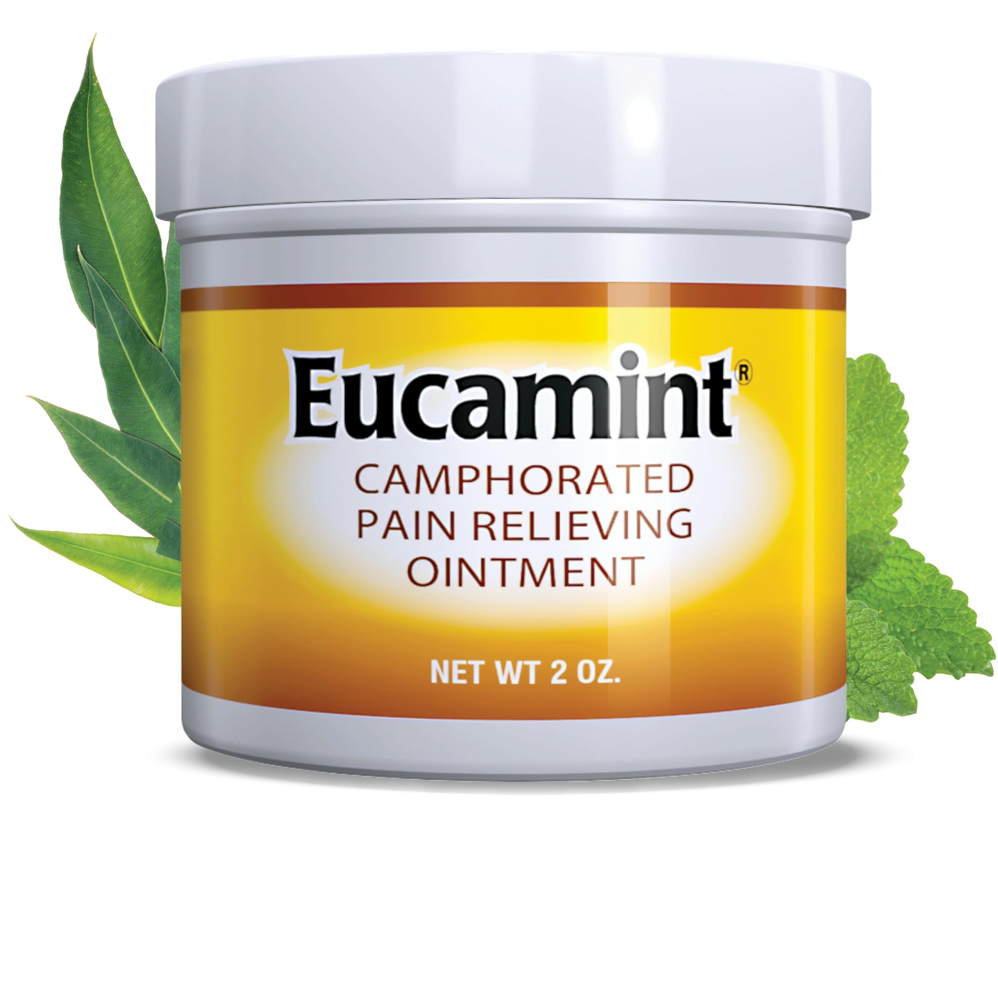 Botanic Choice Eucamint-Pain Relieving Ointment-Muscle, Joints, Sinus, Coughs Botanic ChoiceAu supplements