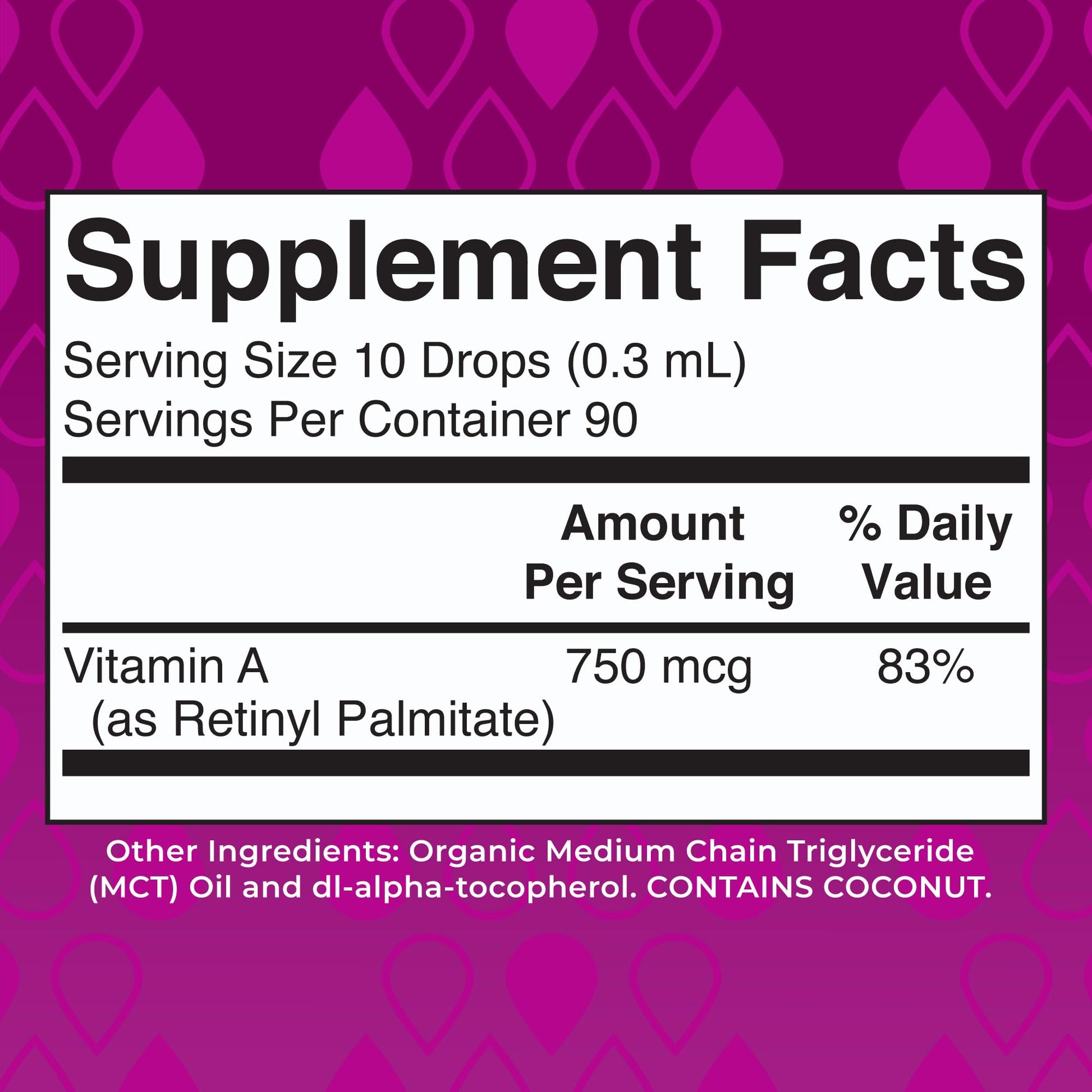 MaryRuth Organics USDA Organic Vitamin A Liquid Drops | 3 Month Supply | Bone Health for Ages 14+ | Essential Vitamin | 750mcg per Serving | Sugar Free | Vegan | Non-GMO | Gluten Free | 1oz MARYRUTH'SUS supplements