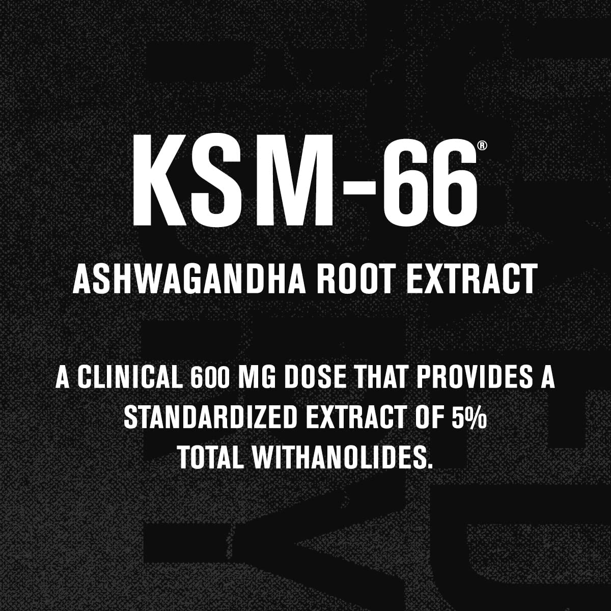 Jacked Factory Ashwagandha Root Extract (KSM-66 Ashwagandha) w/ 5% Withanolides - Supplement for Natural Stress Relief, Cognitive Function, Vitality, and Mood Support - 60 Veggie Capsules Jacked FactoryAu supplements
