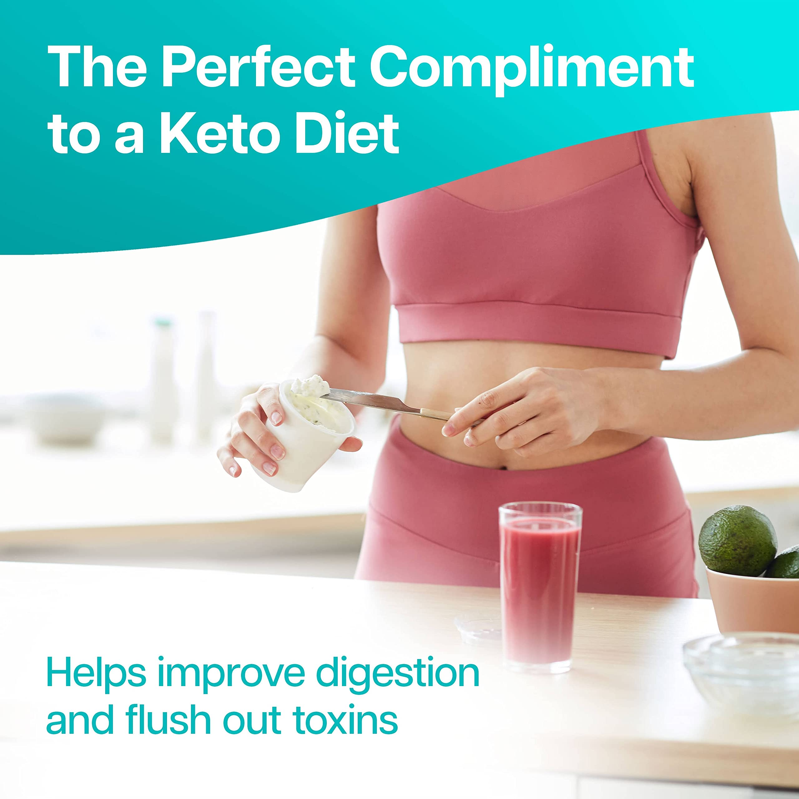 Nutriana Keto Detox Cleanser - Weight Loss Keto Pills Liver Supplement for Men & Women NutrianaAu supplements